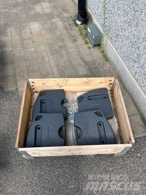 Avant vikter Ostale komponente za građevinarstvo