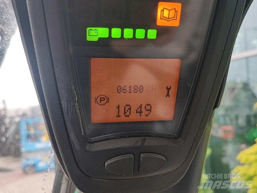 Linde E18PH-02 Električni viljuškari