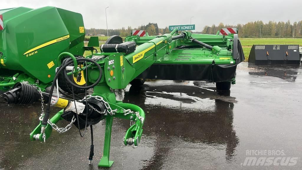 John Deere C350R Uređaji za kosačice
