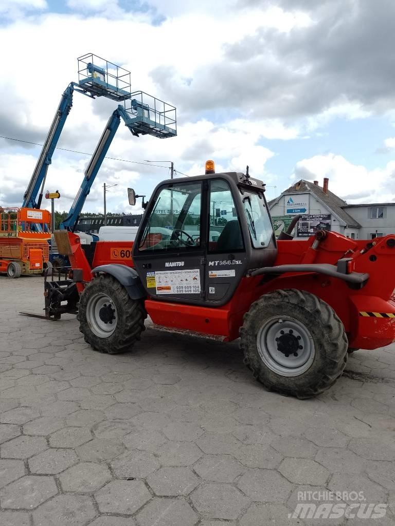 Manitou MT 1440 Teleskopski viljuškari
