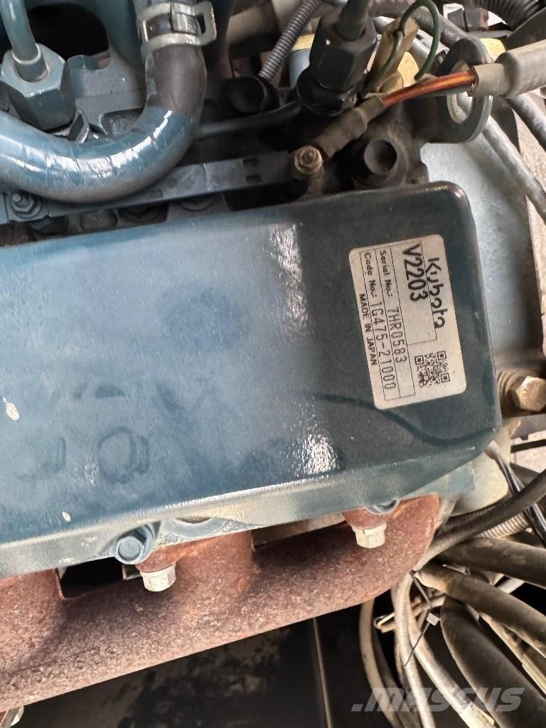 Mecalac TA 3 SR Damperi za gradilište