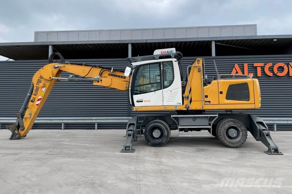 Liebherr LH 24 Bageri točkaši