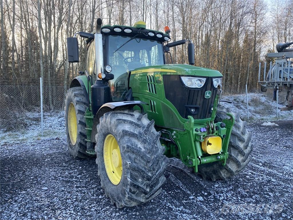 John Deere 6195 R Traktori