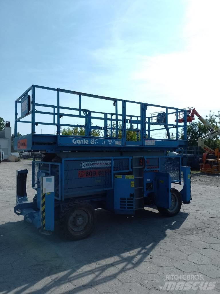Genie 5390 Makazaste platforme