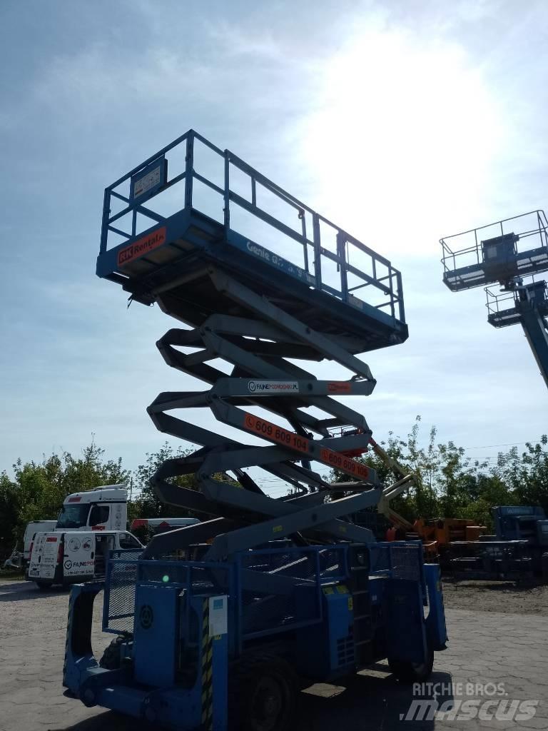 Genie 5390 Makazaste platforme