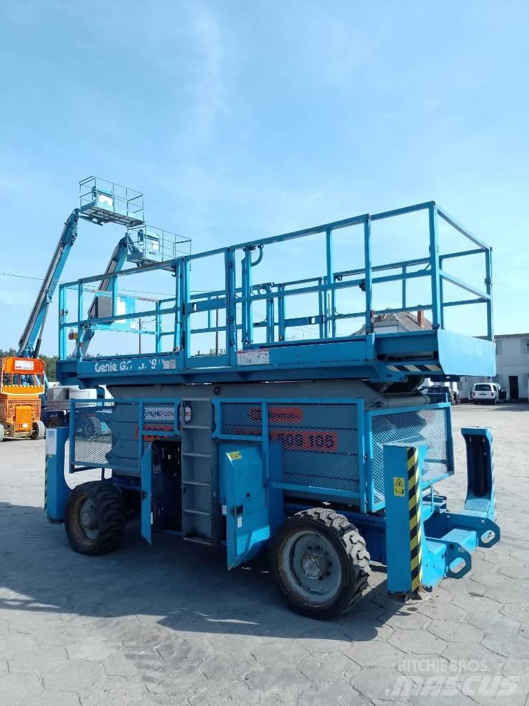 Genie 5390 Makazaste platforme