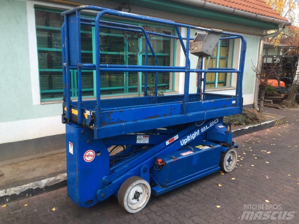 UpRight SL20    V-2784 Jarbolne penjajuće platforme