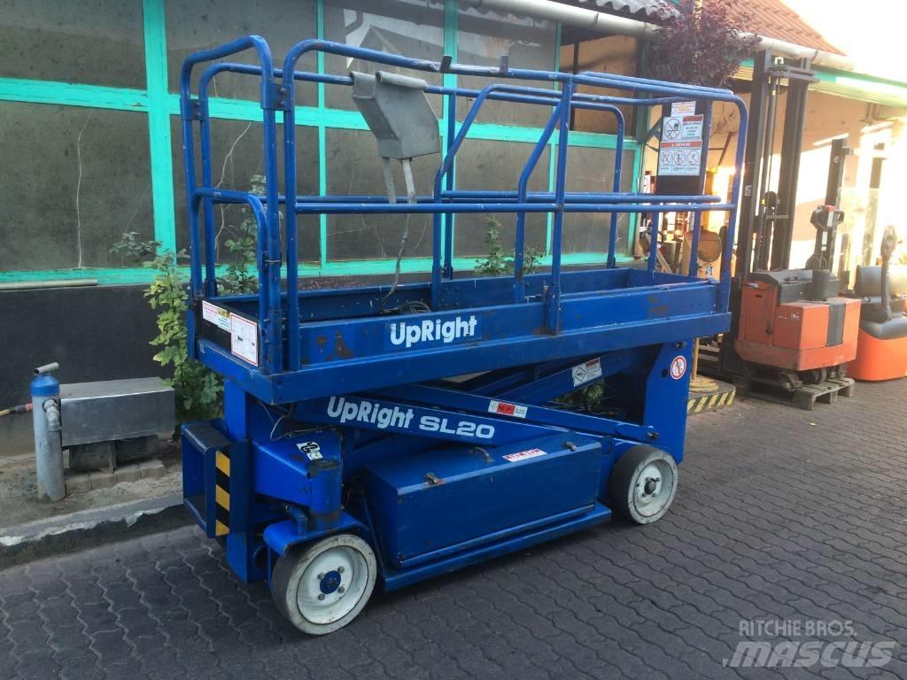 UpRight SL20    V-2784 Jarbolne penjajuće platforme