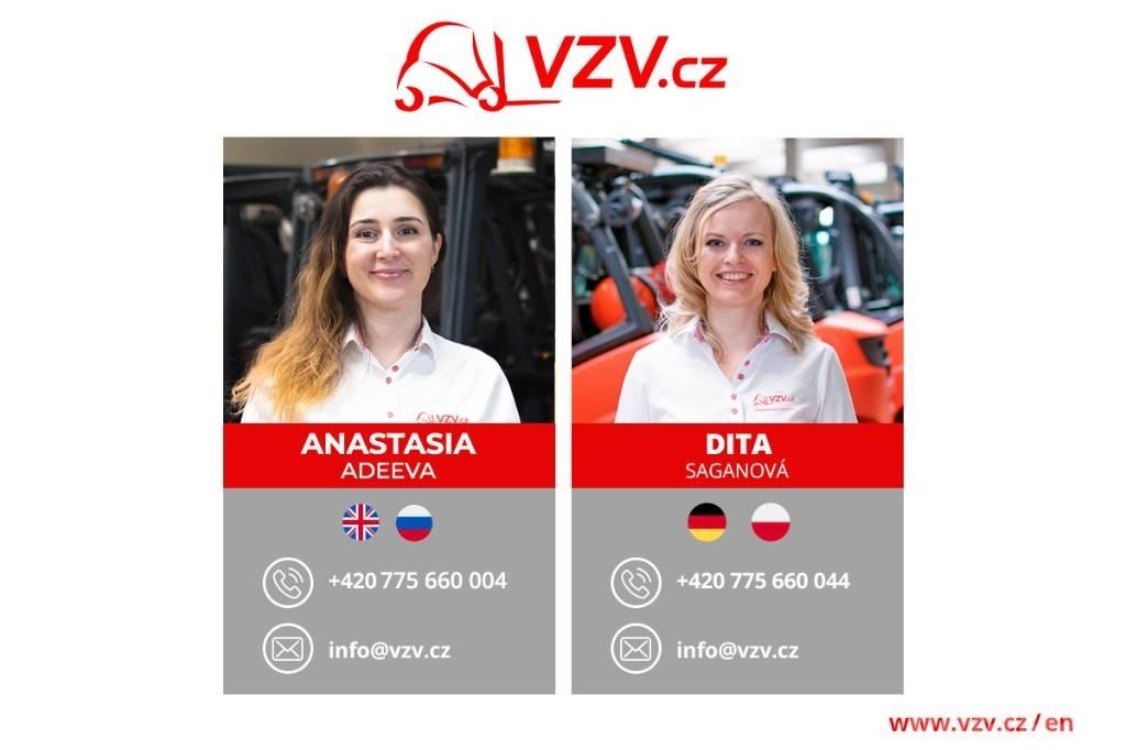 CAT 2EPC5000 Električni viljuškari