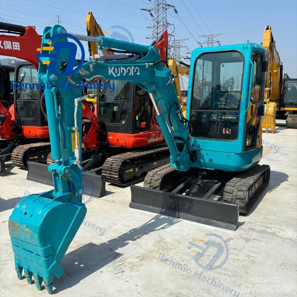 Kubota U 25 Mini bageri < 7t