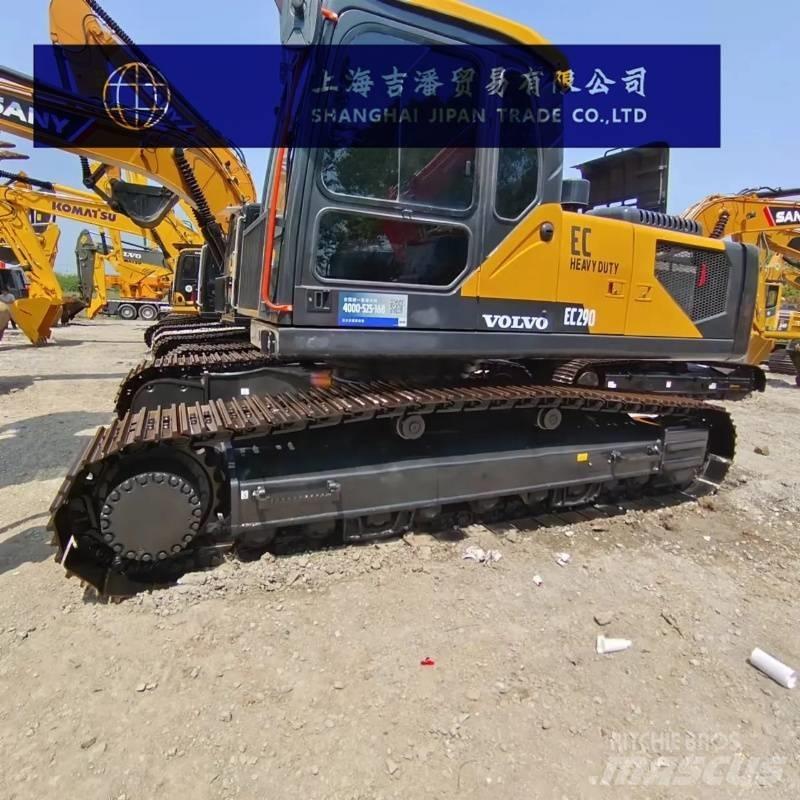 Volvo EC 290 Bageri guseničari