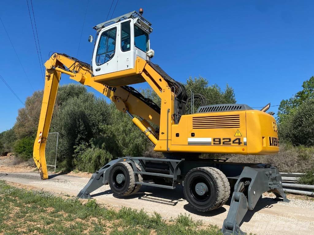 Liebherr A 924 C Bageri za prenos primarnih/sekundarnih sirovina