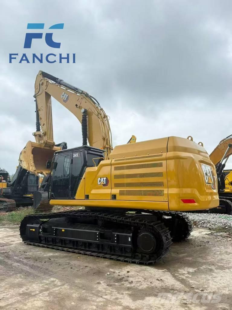 CAT 349 Bageri guseničari