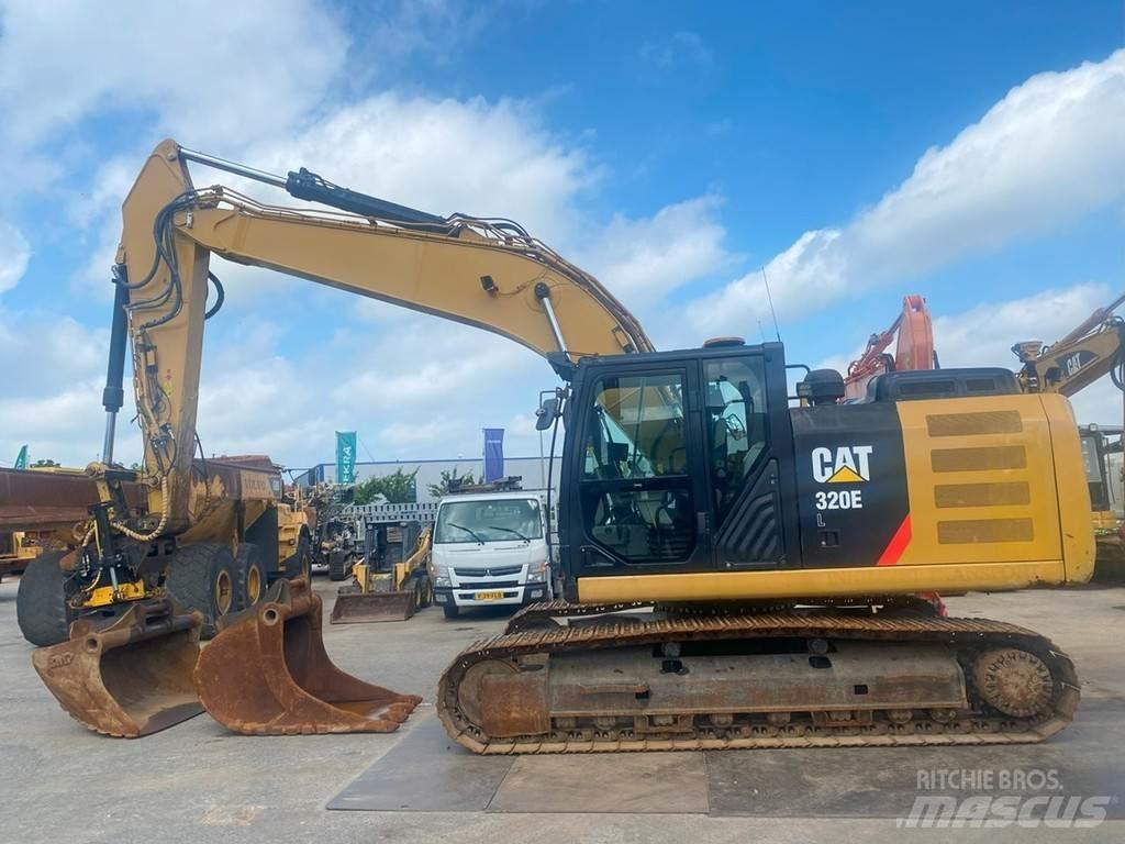 CAT 320 EL NVT Bageri guseničari