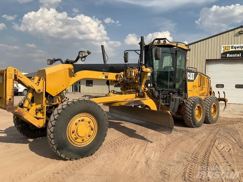 CAT 140 M AWD Grejderi