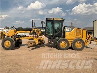CAT 140 M AWD Grejderi