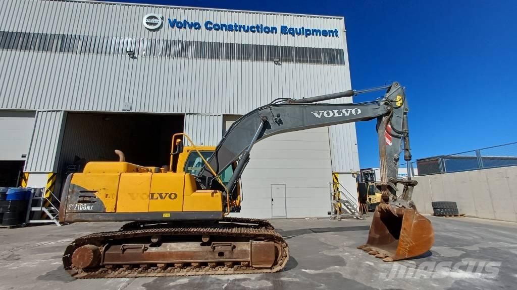 Volvo EC 210 B N LC Bageri guseničari