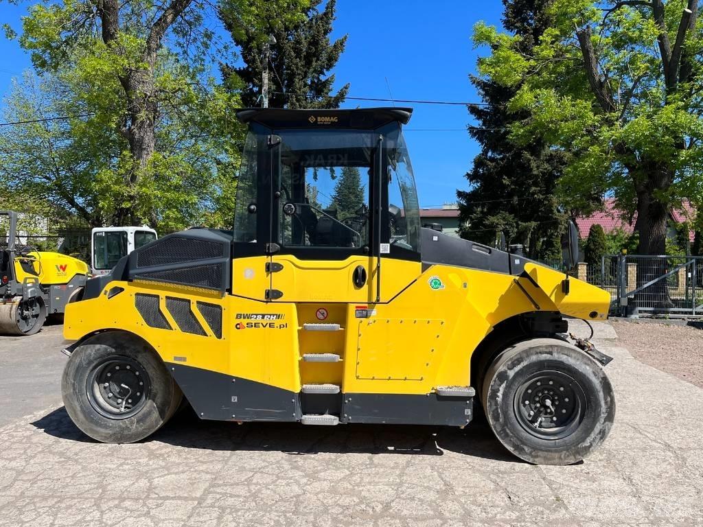 Bomag BW 28 RH Gumeni valjci na točkovima