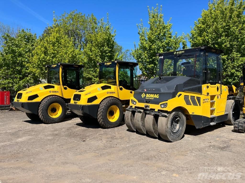 Bomag BW 28 RH Gumeni valjci na točkovima