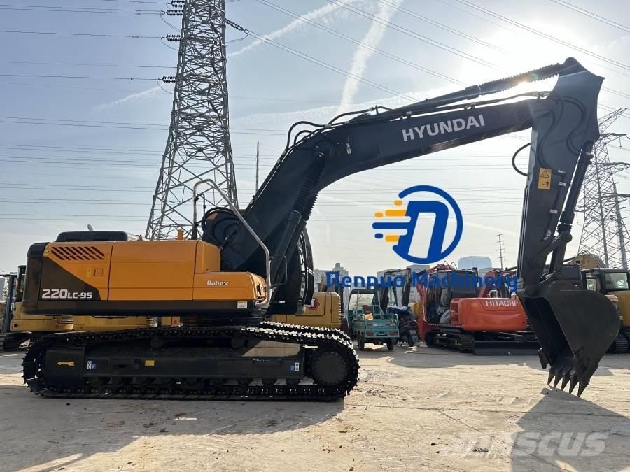 Hyundai R220LC-9S Bageri guseničari