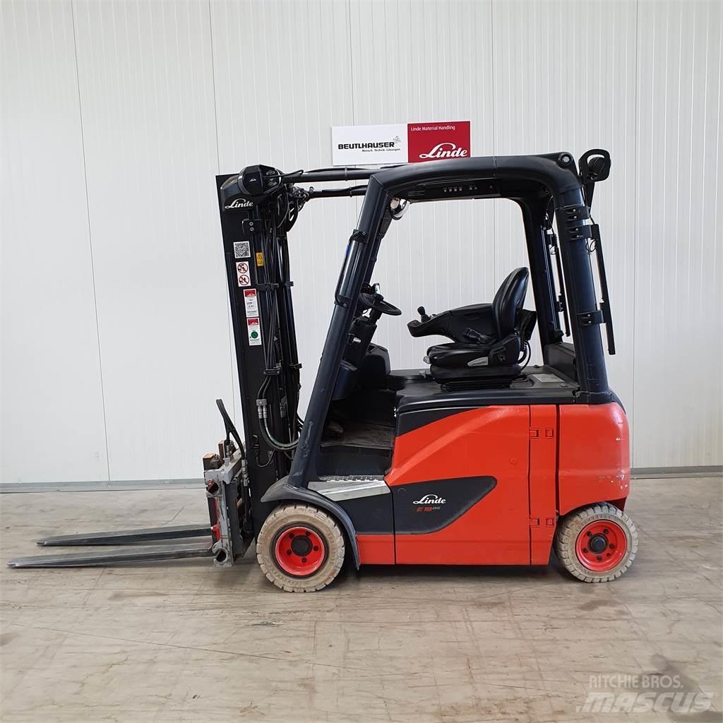 Linde E18PH Električni viljuškari