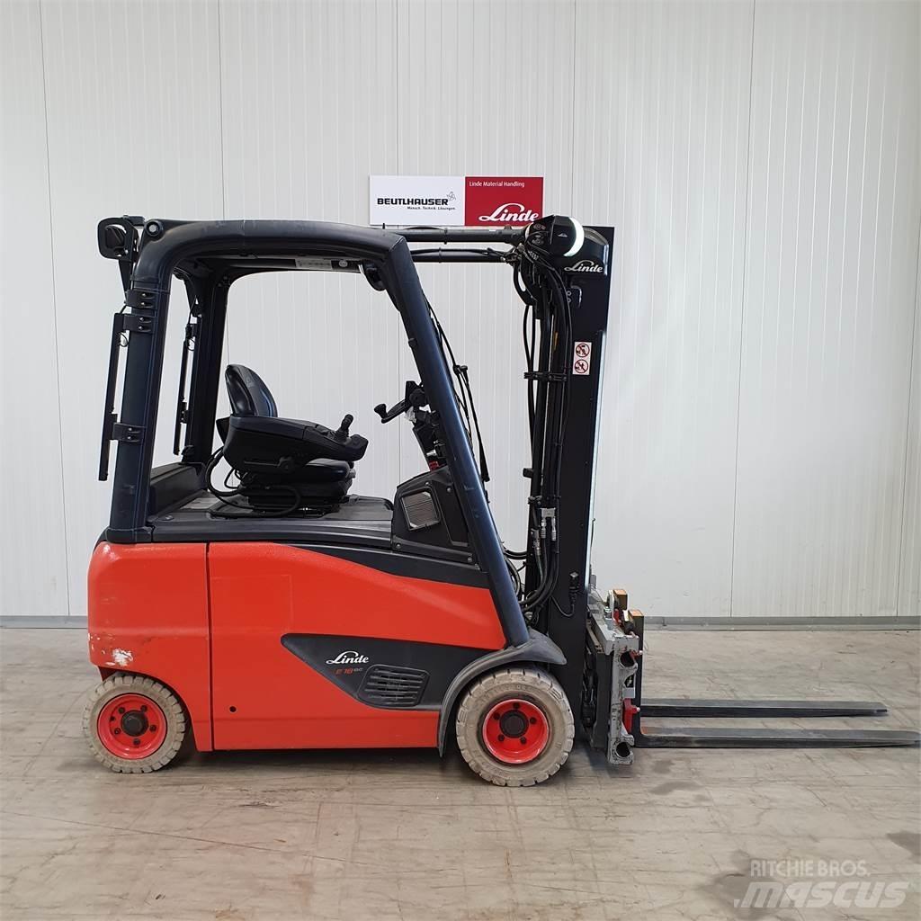 Linde E18PH Električni viljuškari