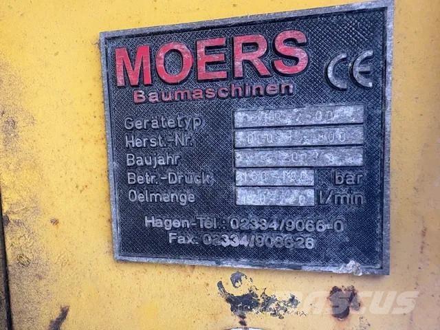  Moers HB 2500 Čekići