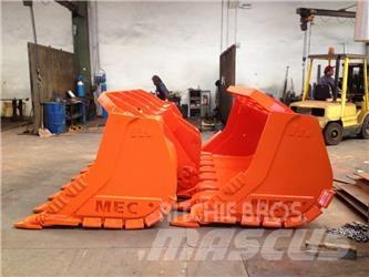 MEC KOMATSU PC450 Kašike / Korpe
