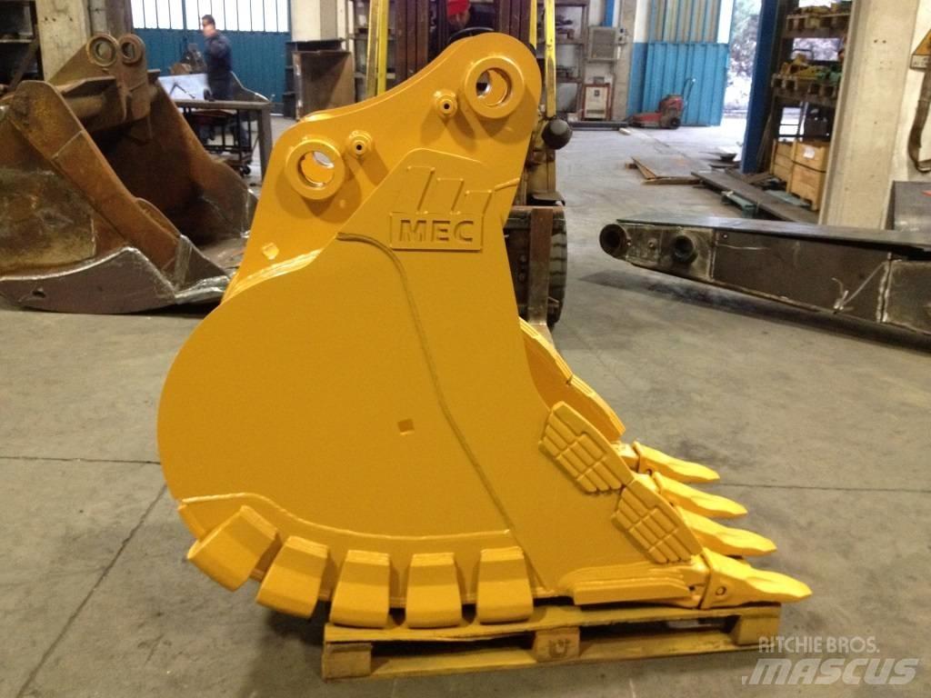 MEC KOMATSU PC450 Kašike / Korpe