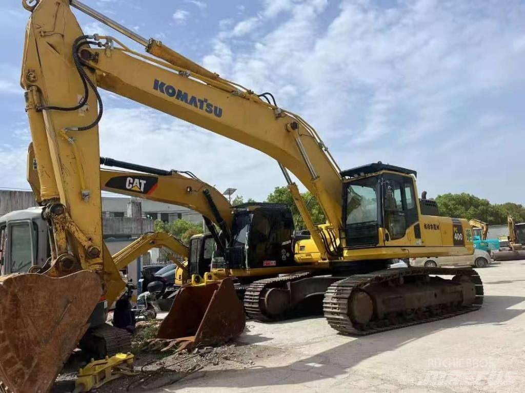 Komatsu PC 400-8 Bageri guseničari