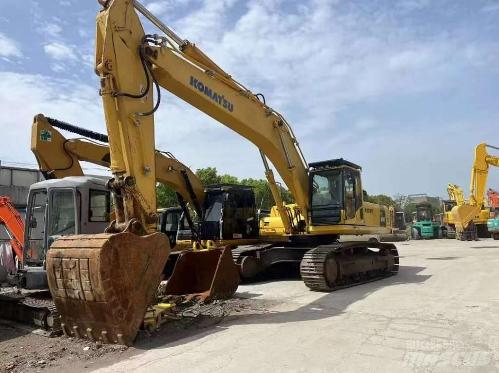 Komatsu PC 400-8 Bageri guseničari