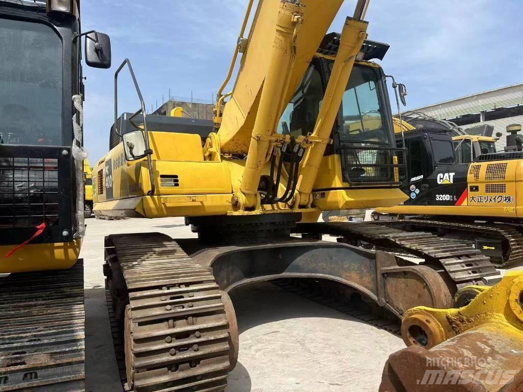 Komatsu PC 400-8 Bageri guseničari