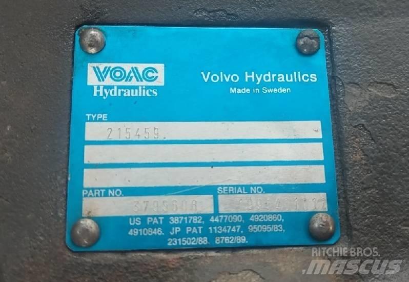Volvo EW 200 Hidraulika
