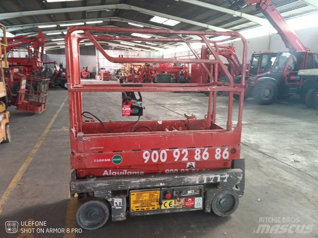 Haulotte Optimum  6 Makazaste platforme