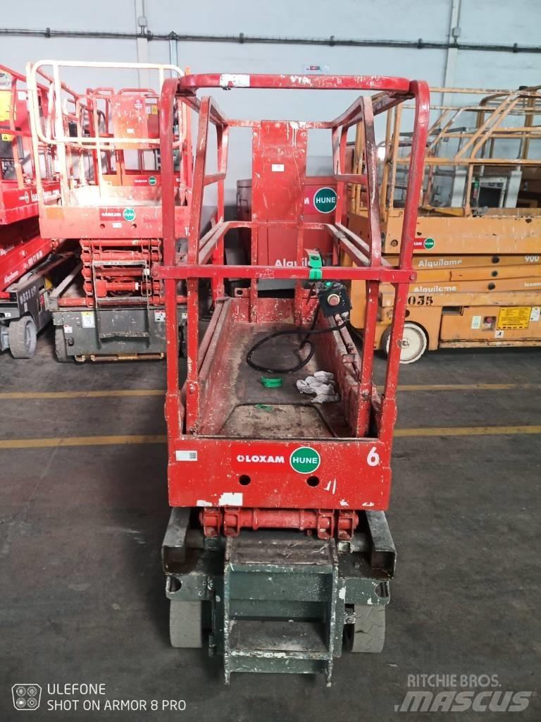 Haulotte Optimum  6 Makazaste platforme