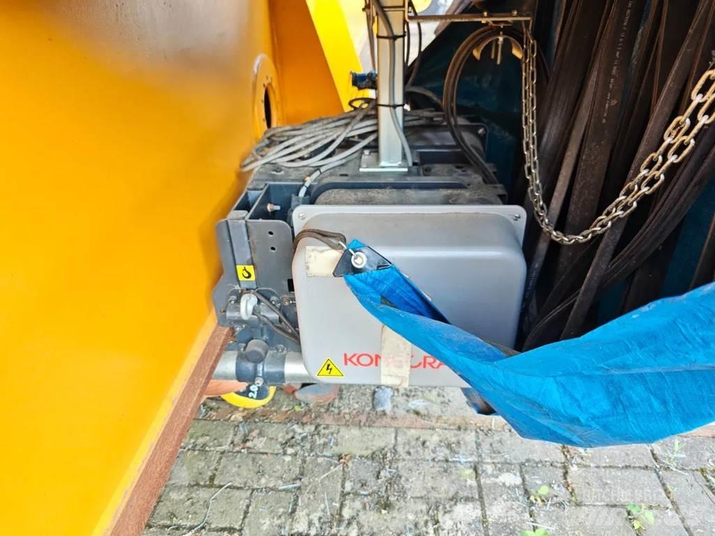 Konecranes 2 Ton Polovni nadzemni i kontejnerski kranovi