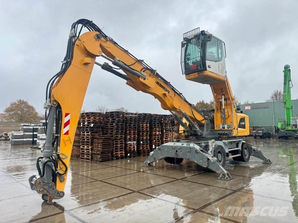 Liebherr LH 26 M Bageri za prenos primarnih/sekundarnih sirovina
