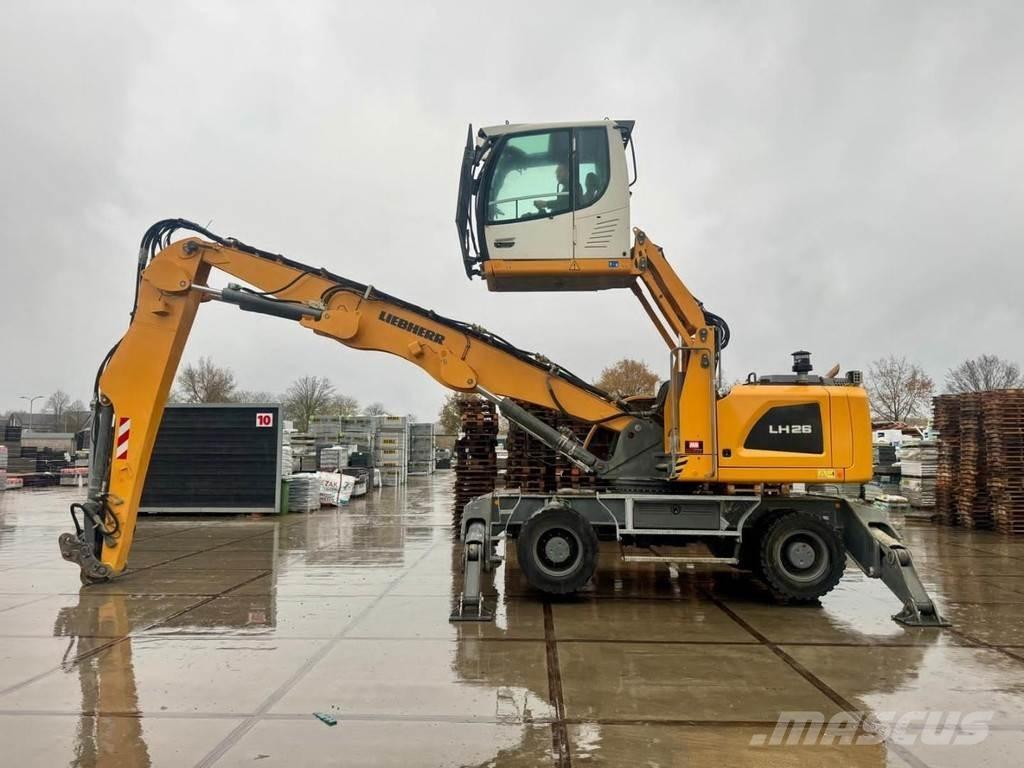 Liebherr LH 26 M Bageri za prenos primarnih/sekundarnih sirovina