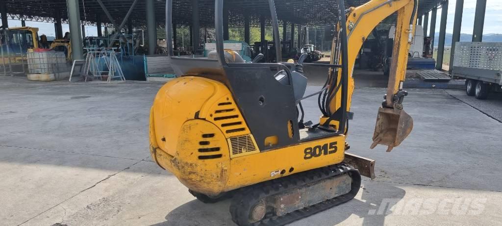 JCB 8015 Mini bageri < 7t