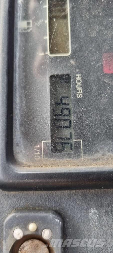 JCB 8015 Mini bageri < 7t