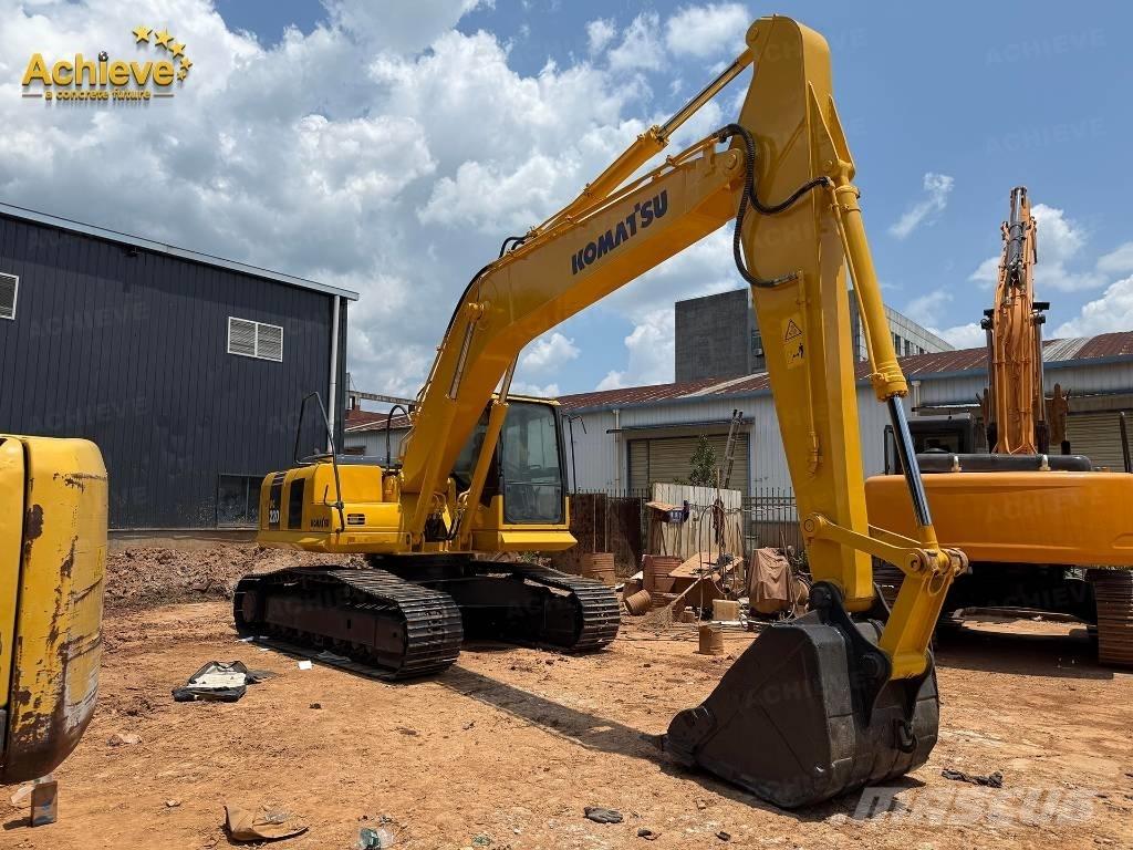 Komatsu PC 220 Bageri guseničari