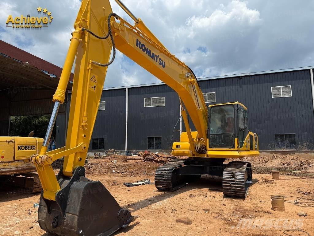 Komatsu PC 220 Bageri guseničari
