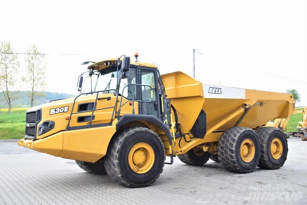 Bell B 30 E Zglobni damperi