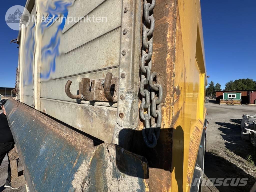  TRIOLIFT 0C0TTPS-3 Kiperi prikolice