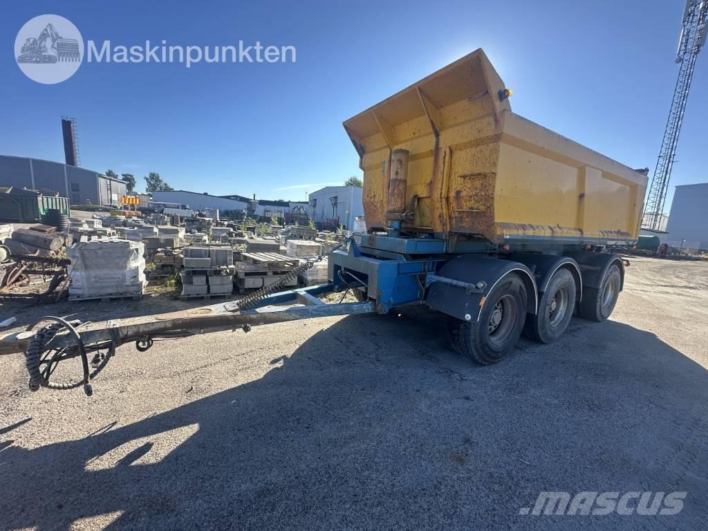  TRIOLIFT 0C0TTPS-3 Kiperi prikolice