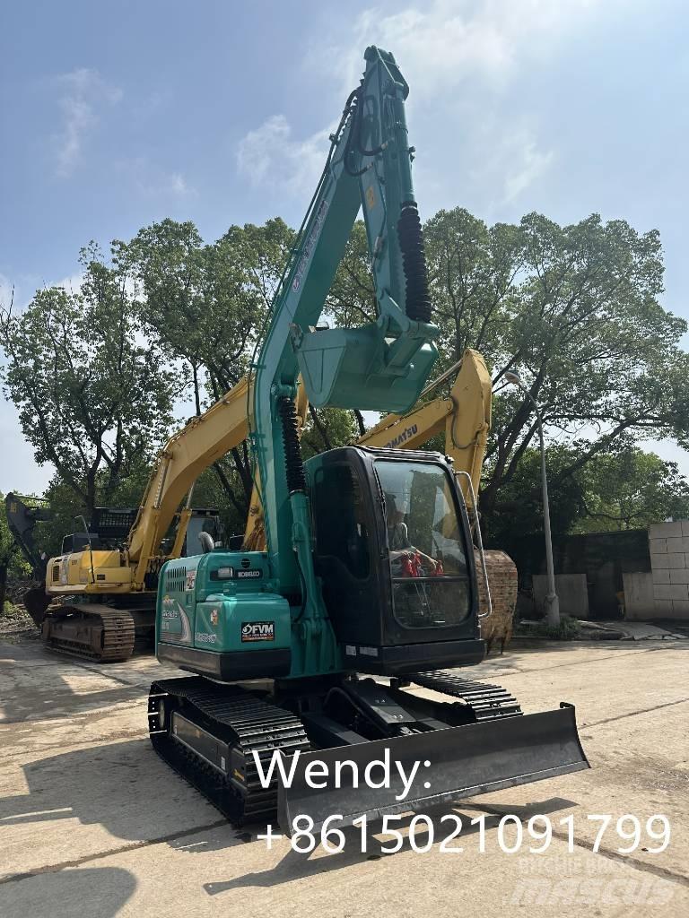 Kobelco SK 75 Mini bageri < 7t