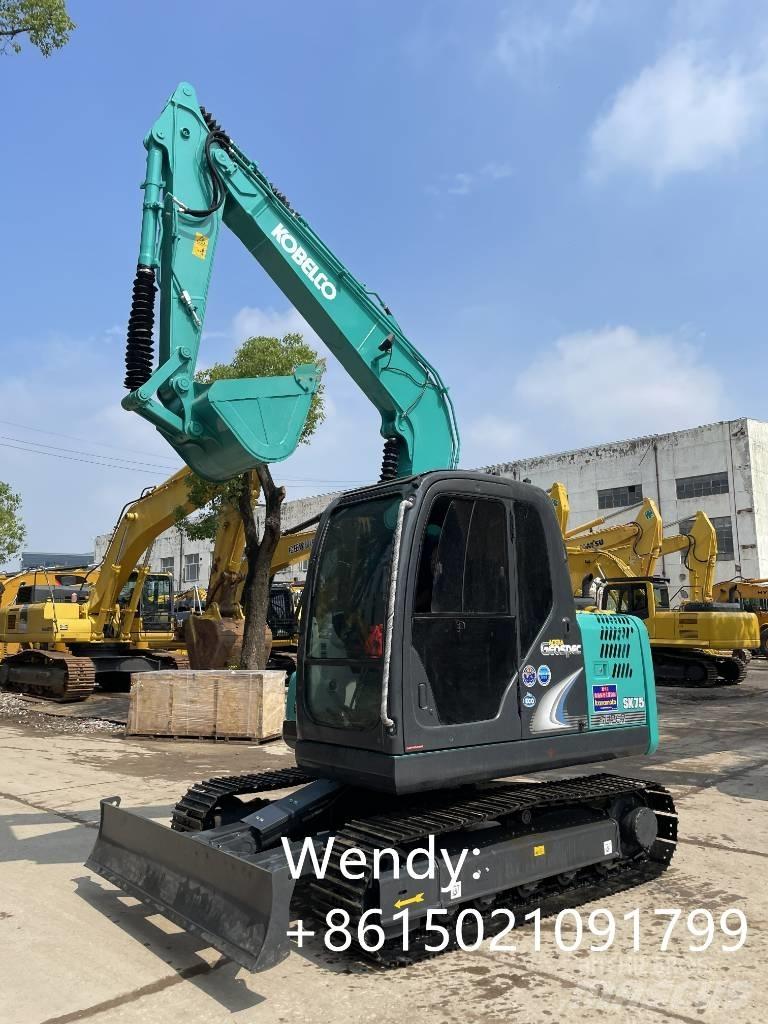 Kobelco SK 75 Mini bageri < 7t