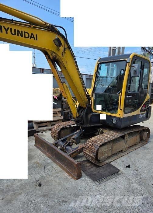 Hyundai ROBEX 555 Mini bageri < 7t