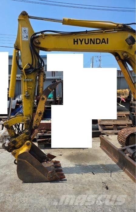 Hyundai ROBEX 555 Mini bageri < 7t