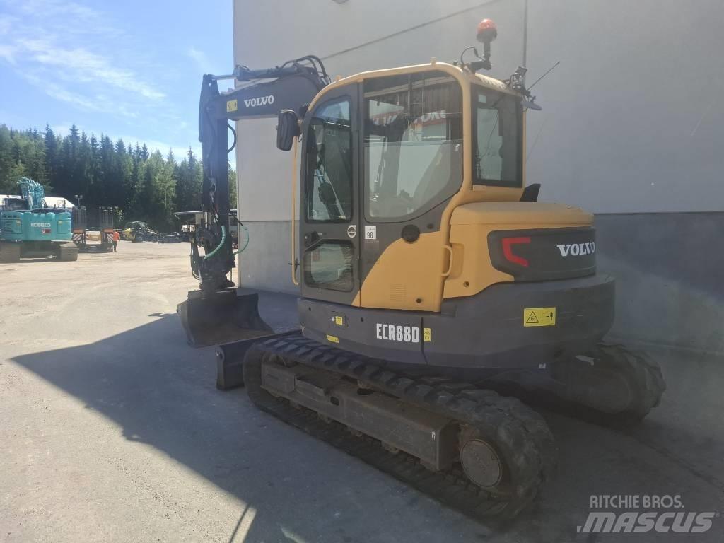 Volvo ECR 88 D Midi bageri 7t – 12t